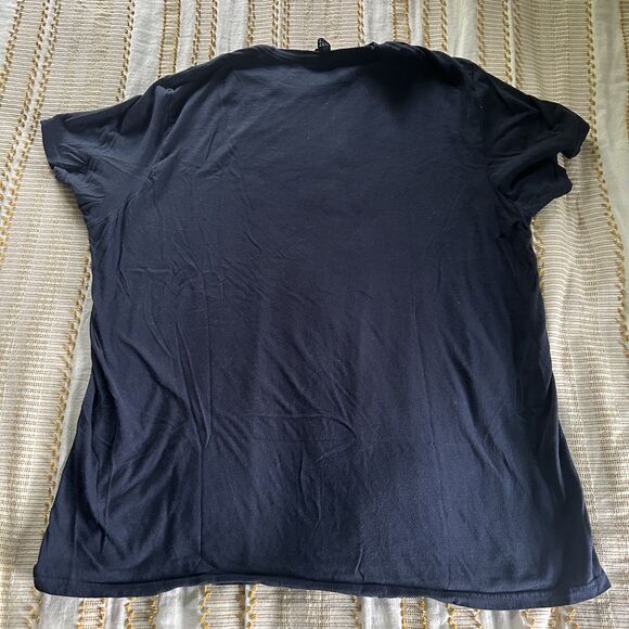 Miller Lite Basketball Beer T-Shirt Men's Size 2XL Dark Blue Cut The Net Y2K - Picture 6 of 6